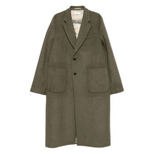 Our Legacy Green Coats - Single Breasted Coats Men
